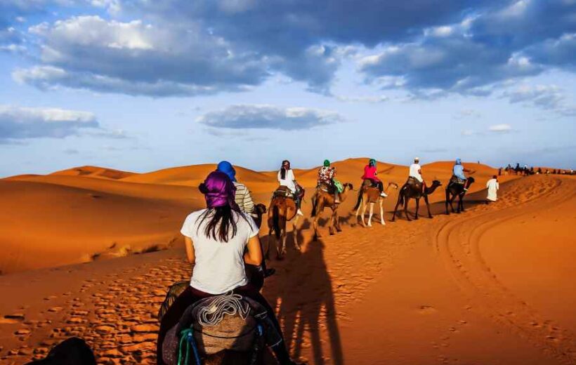 3 Días Desde Marrakech Hasta las Dunas del Desierto de Merzouga