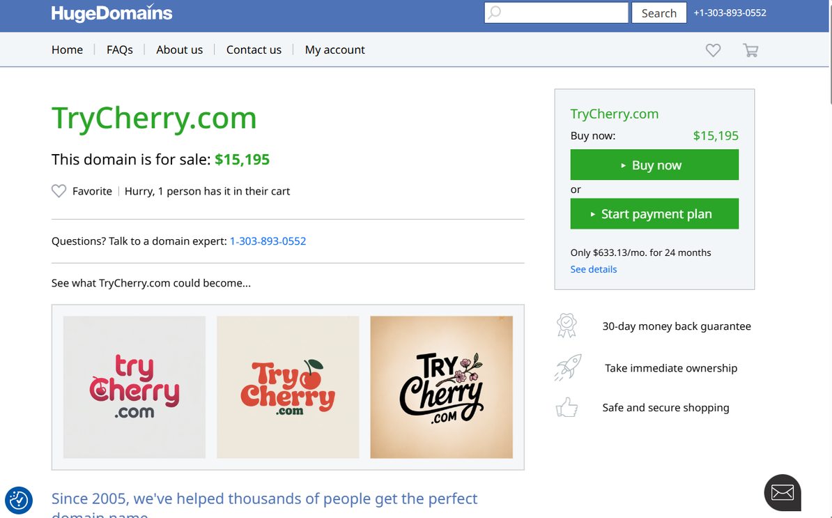 Cherry – trycherry.com