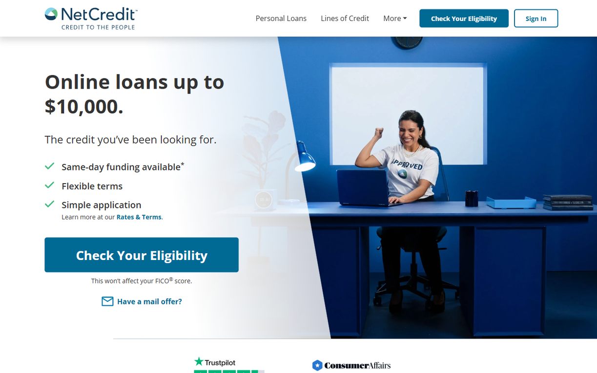 NetCredit – netcredit.com