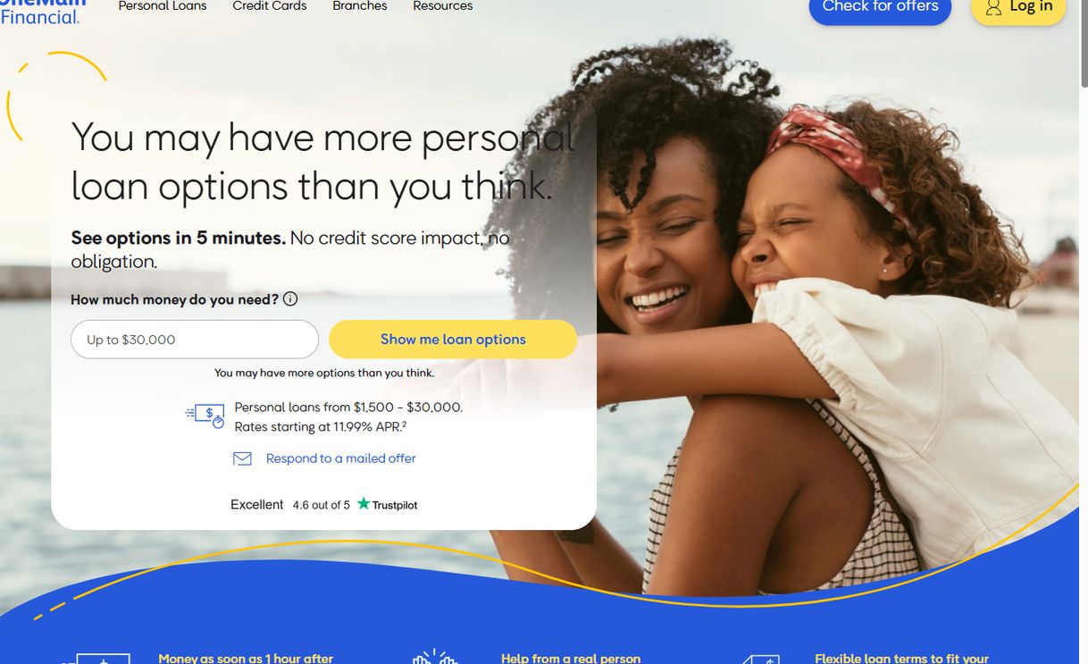 OneMain Financial – onemainfinancial.com