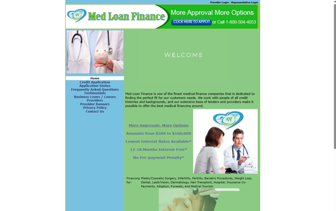 MedLoan Finance – medloanfinance.com