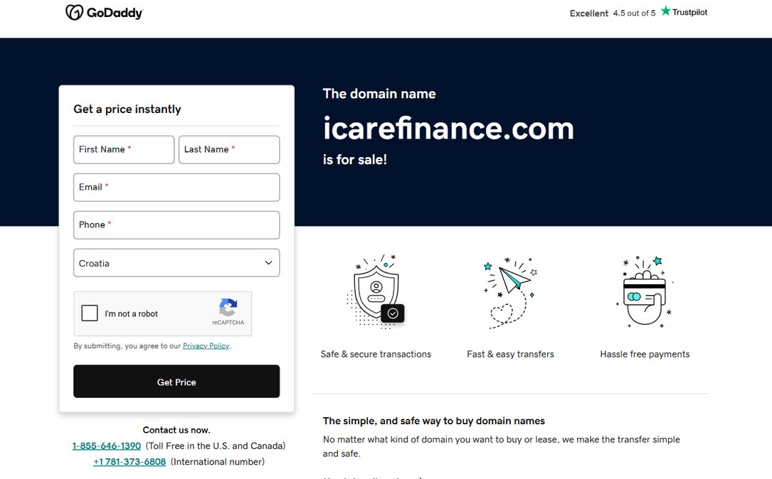iCare – icarefinance.com