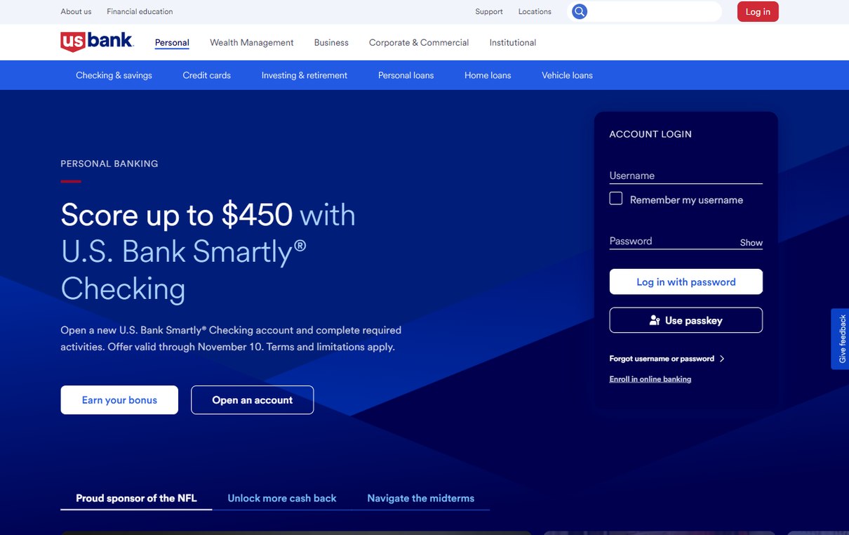 U.S. Bank – usbank.com