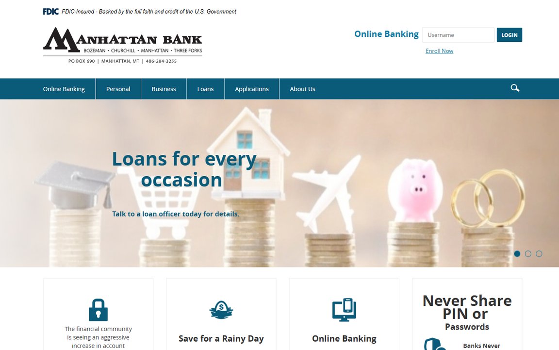 Manhattan Bank – manhattanbank.com