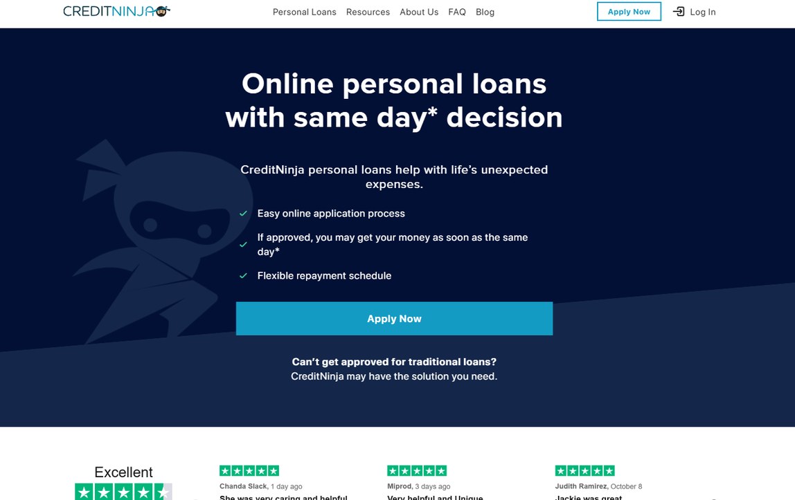 CreditNinja – creditninja.com