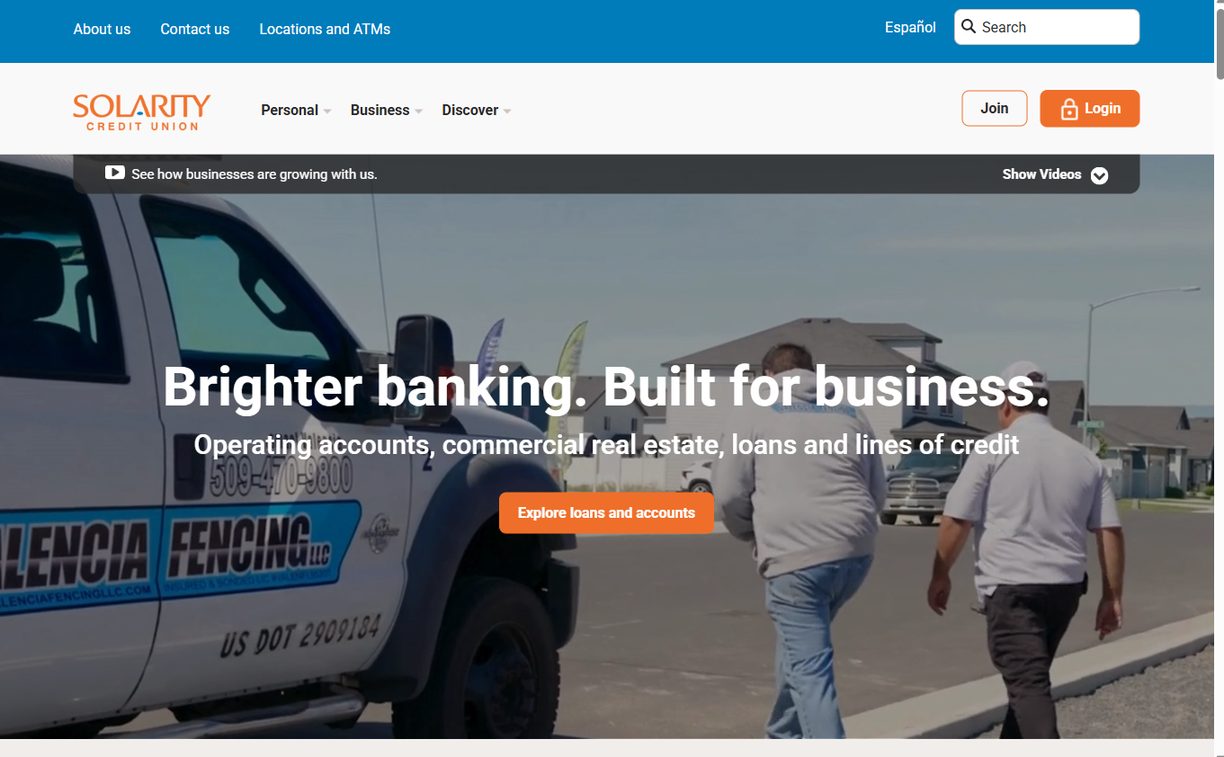 Solarity Credit Union – solaritycu.org