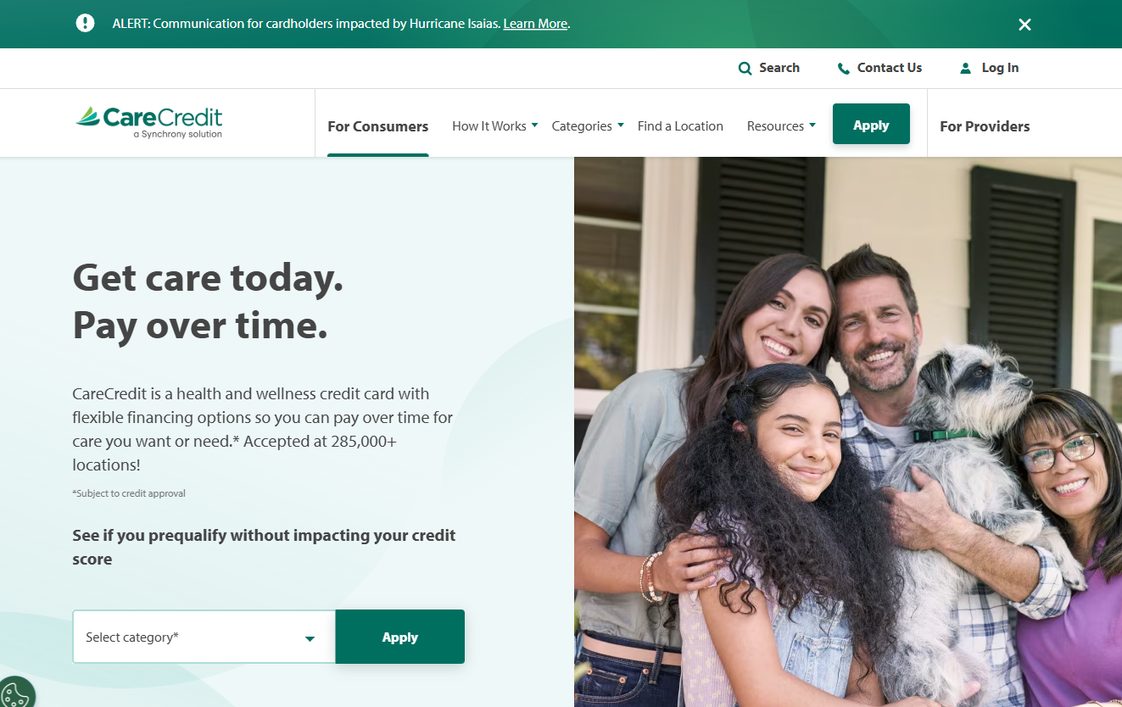 CareCredit – carecredit.com