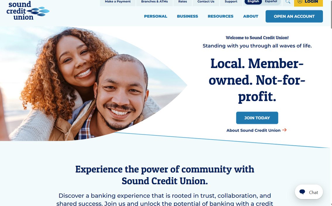 Sound Credit Union – soundcu.org