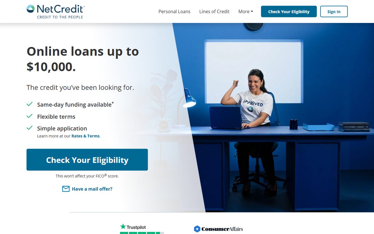 NetCredit – netcredit.com