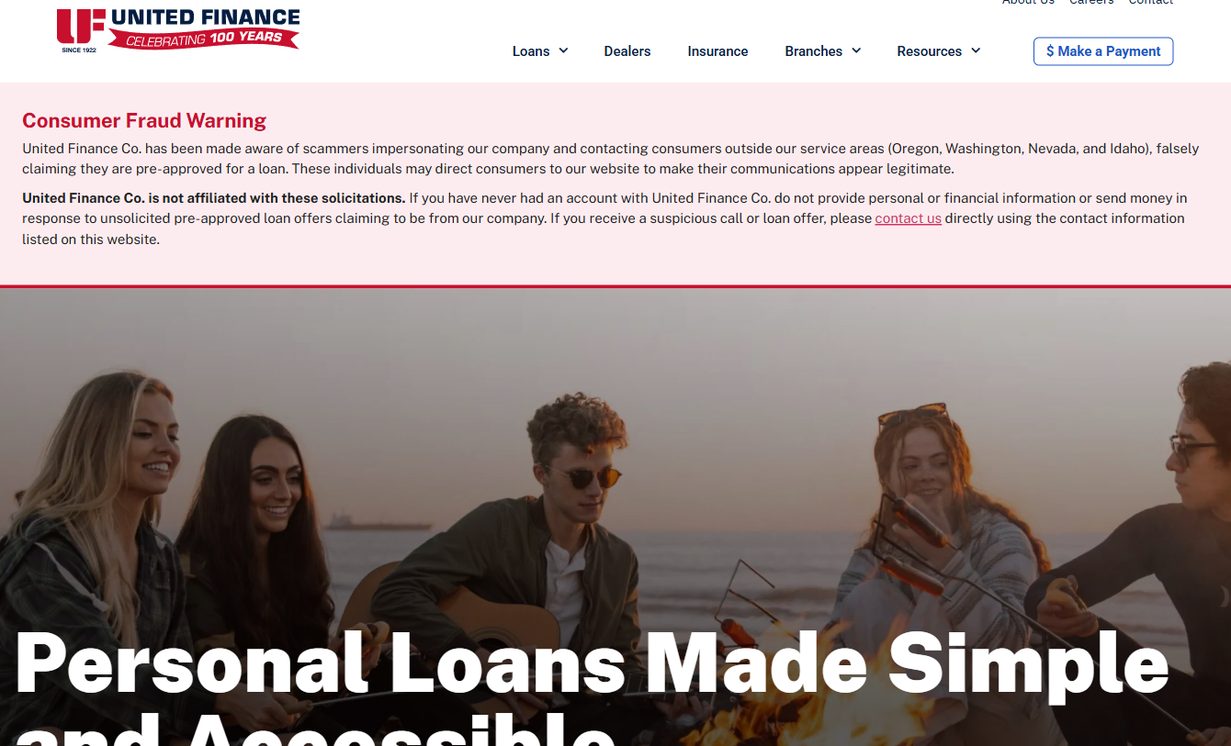 United Finance – unitedfinance.com