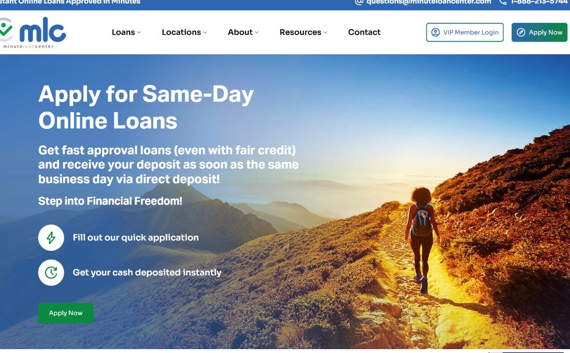 Minute Loan Center – minuteloancenter.com